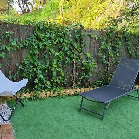 Casa De Claudia Comillas- Jardin Privado - A 10 Metros Del Capricho De Gaudi Eksteriør billede