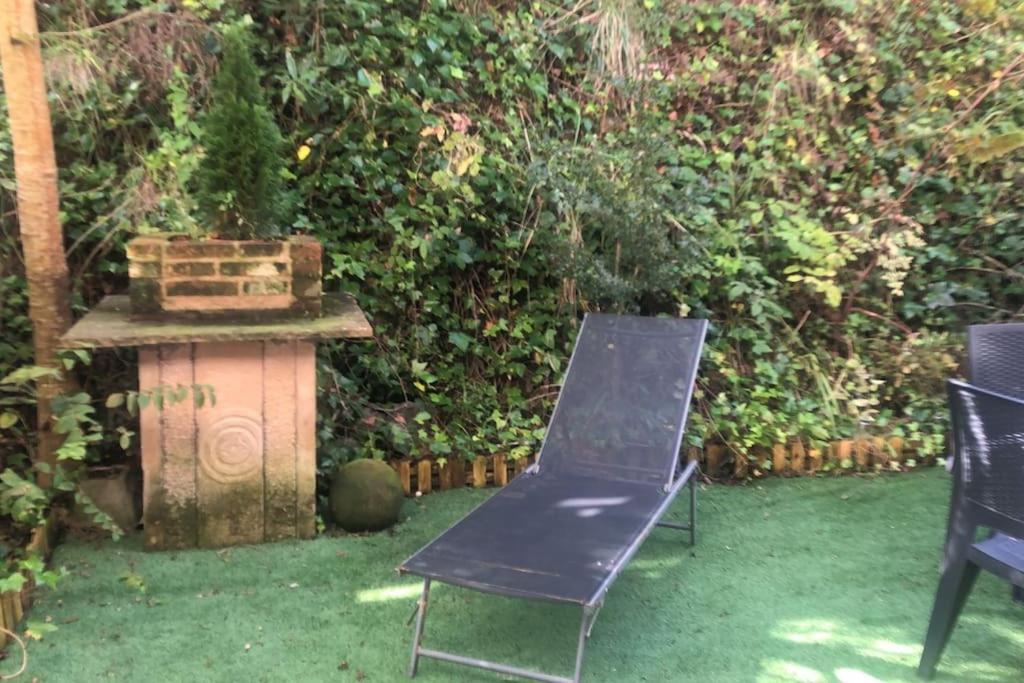Casa De Claudia Comillas- Jardin Privado - A 10 Metros Del Capricho De Gaudi Eksteriør billede